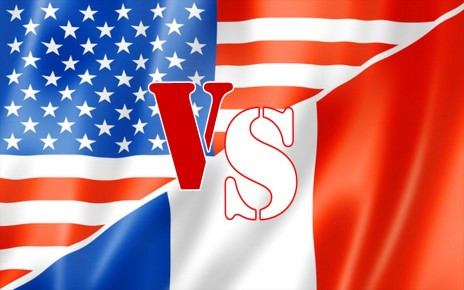France usa vs US loses