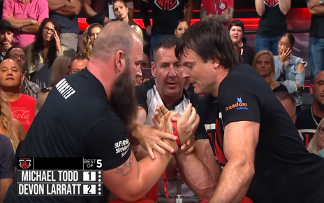 michael todd arm wrestler